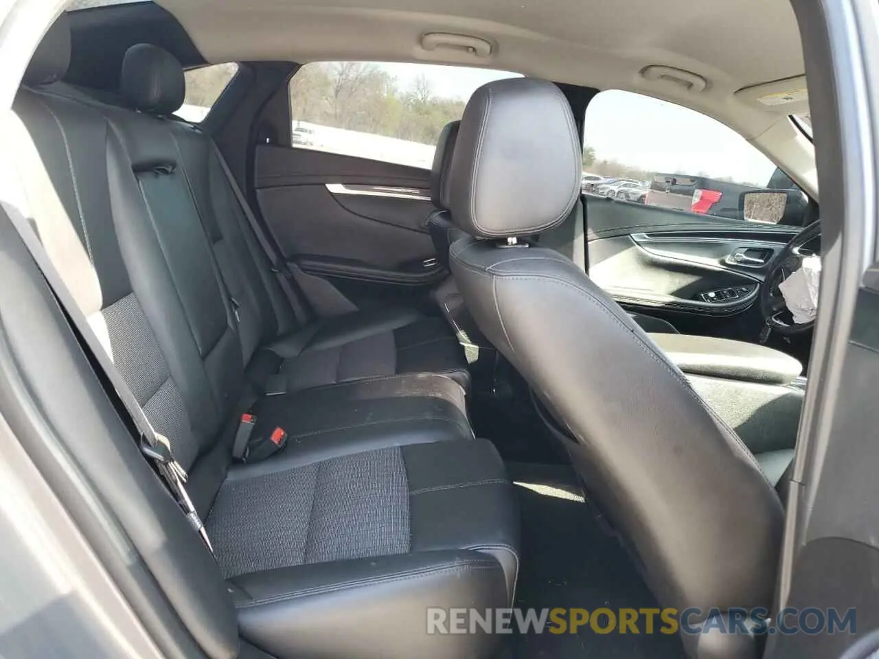 11 fotografías del automóvil dañado 1G11Z5SA9KU132109 CHEVROLET IMPALA 2019