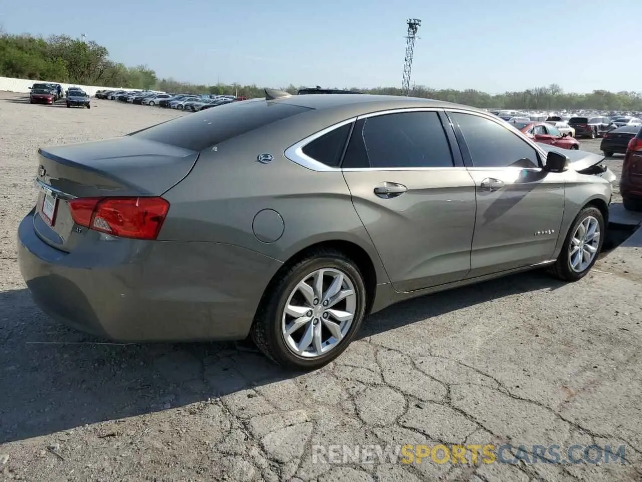 3 fotografías del automóvil dañado 1G11Z5SA9KU132109 CHEVROLET IMPALA 2019