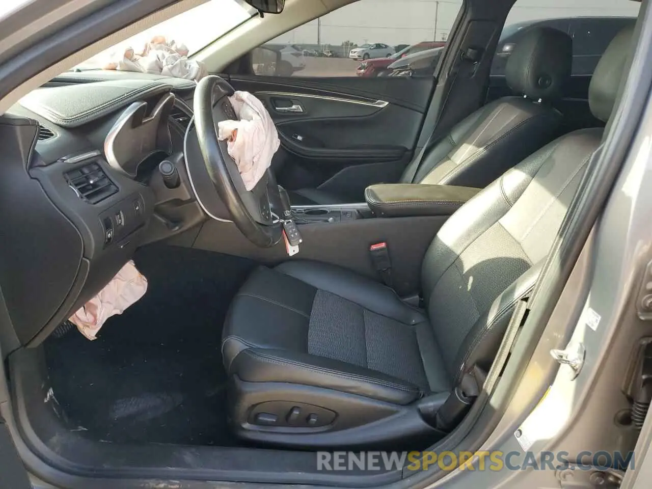 7 fotografías del automóvil dañado 1G11Z5SA9KU132109 CHEVROLET IMPALA 2019