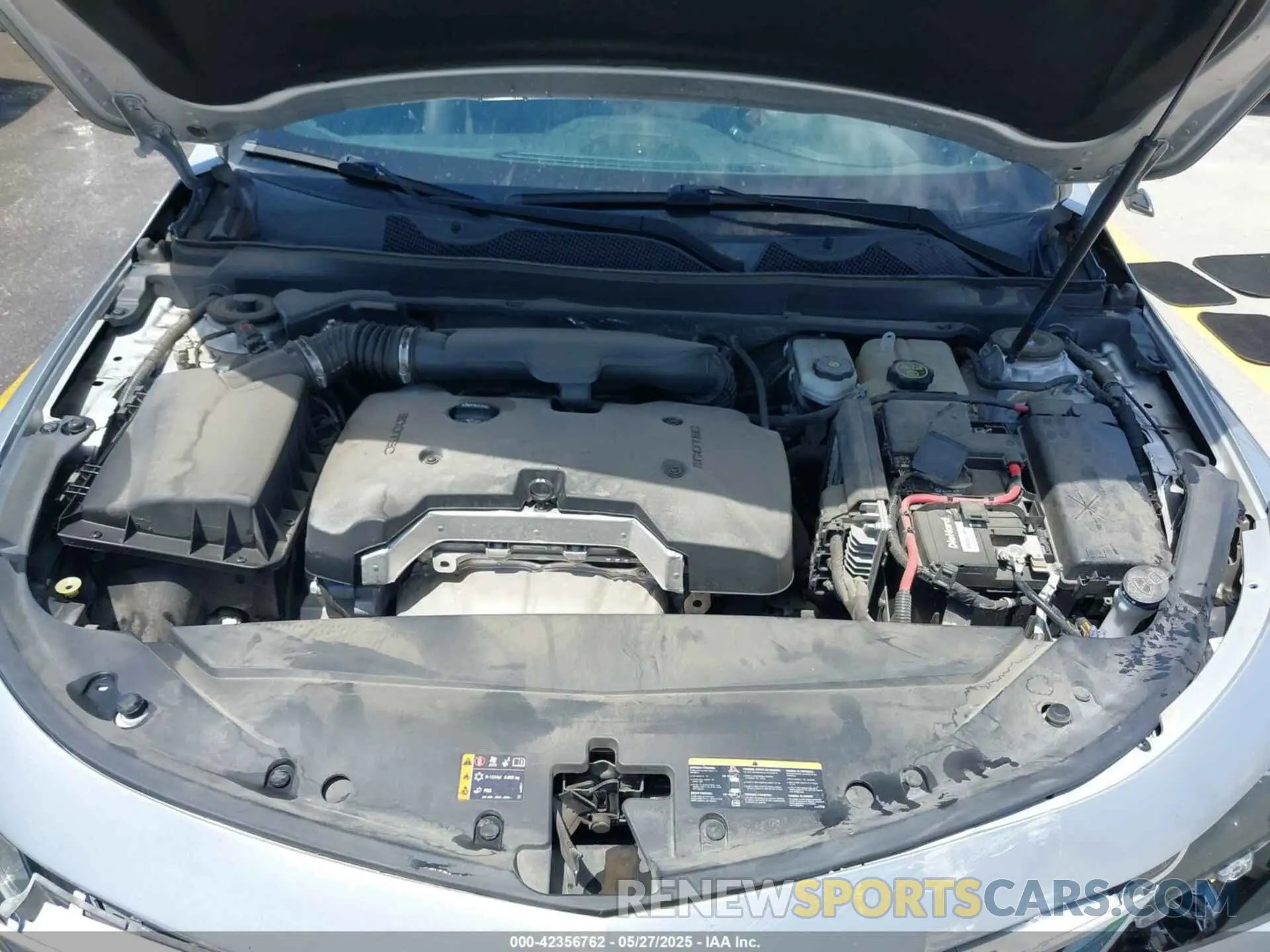 10 fotografías del automóvil dañado 1G11Z5SA9KU132174 CHEVROLET IMPALA 2019
