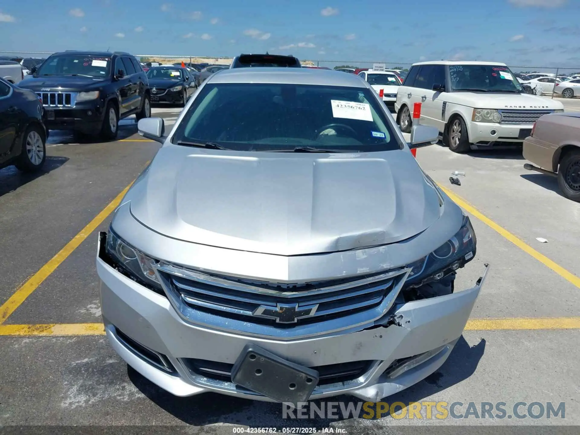 13 fotografías del automóvil dañado 1G11Z5SA9KU132174 CHEVROLET IMPALA 2019