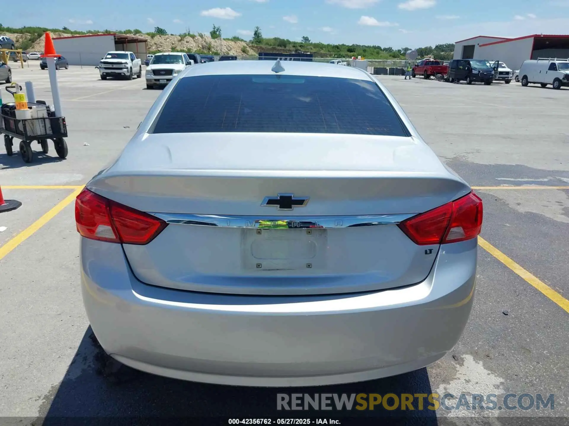 17 fotografías del automóvil dañado 1G11Z5SA9KU132174 CHEVROLET IMPALA 2019