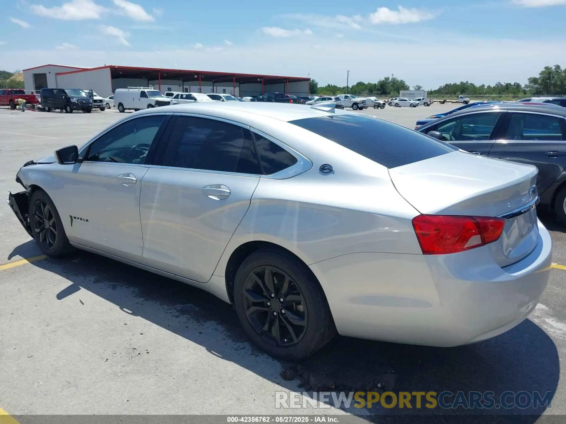 3 fotografías del automóvil dañado 1G11Z5SA9KU132174 CHEVROLET IMPALA 2019