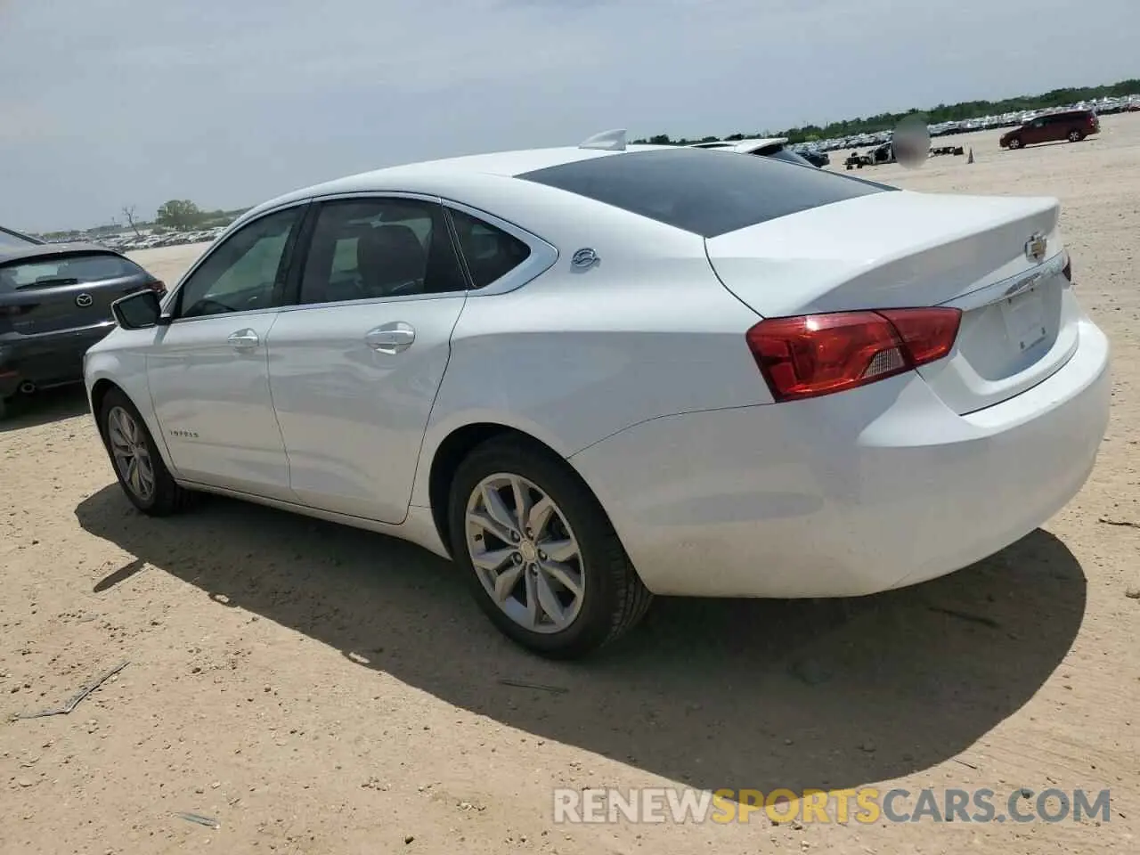 2 fotografías del automóvil dañado 1G11Z5SA9KU138492 CHEVROLET IMPALA 2019