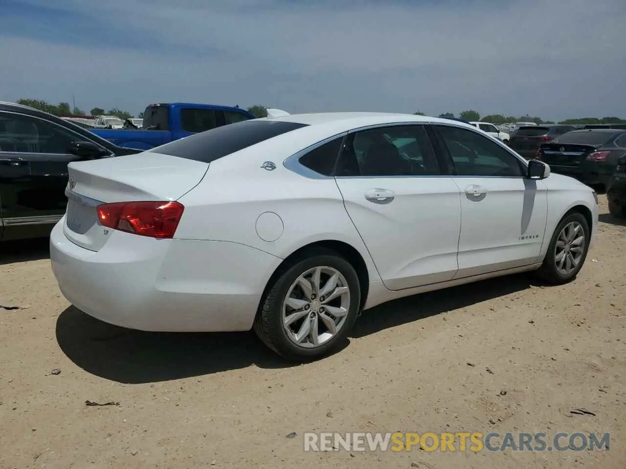 3 fotografías del automóvil dañado 1G11Z5SA9KU138492 CHEVROLET IMPALA 2019