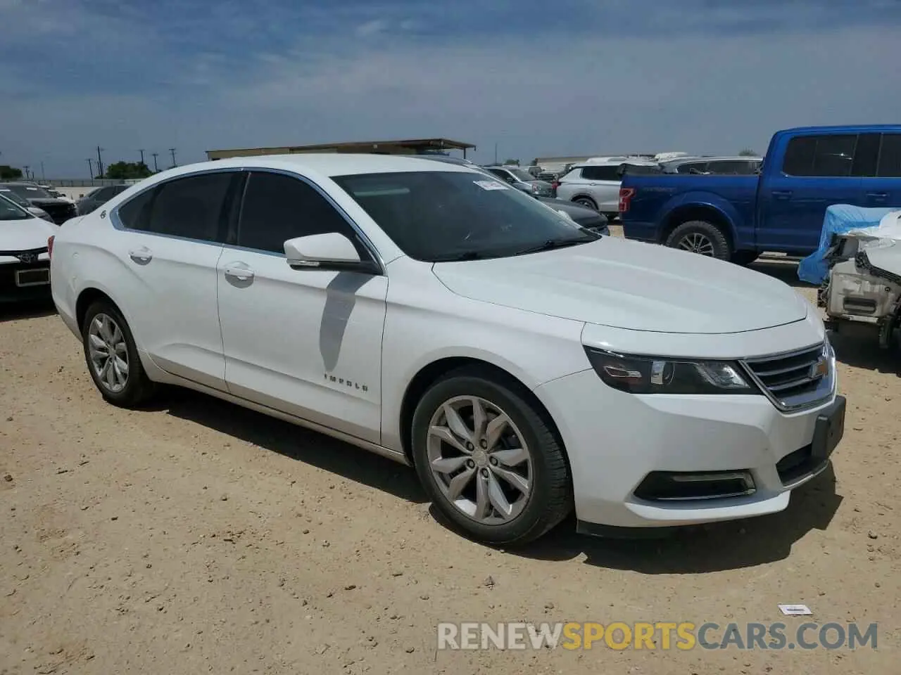 4 fotografías del automóvil dañado 1G11Z5SA9KU138492 CHEVROLET IMPALA 2019