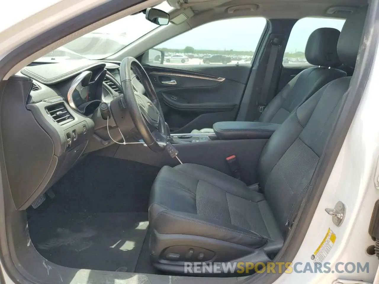 7 fotografías del automóvil dañado 1G11Z5SA9KU138492 CHEVROLET IMPALA 2019