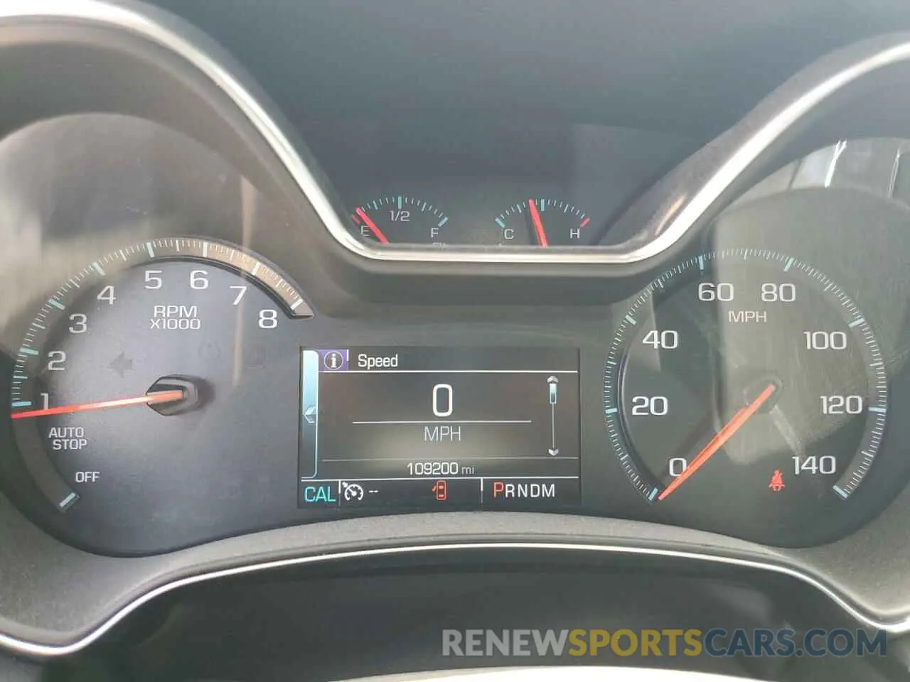 9 fotografías del automóvil dañado 1G11Z5SA9KU138492 CHEVROLET IMPALA 2019