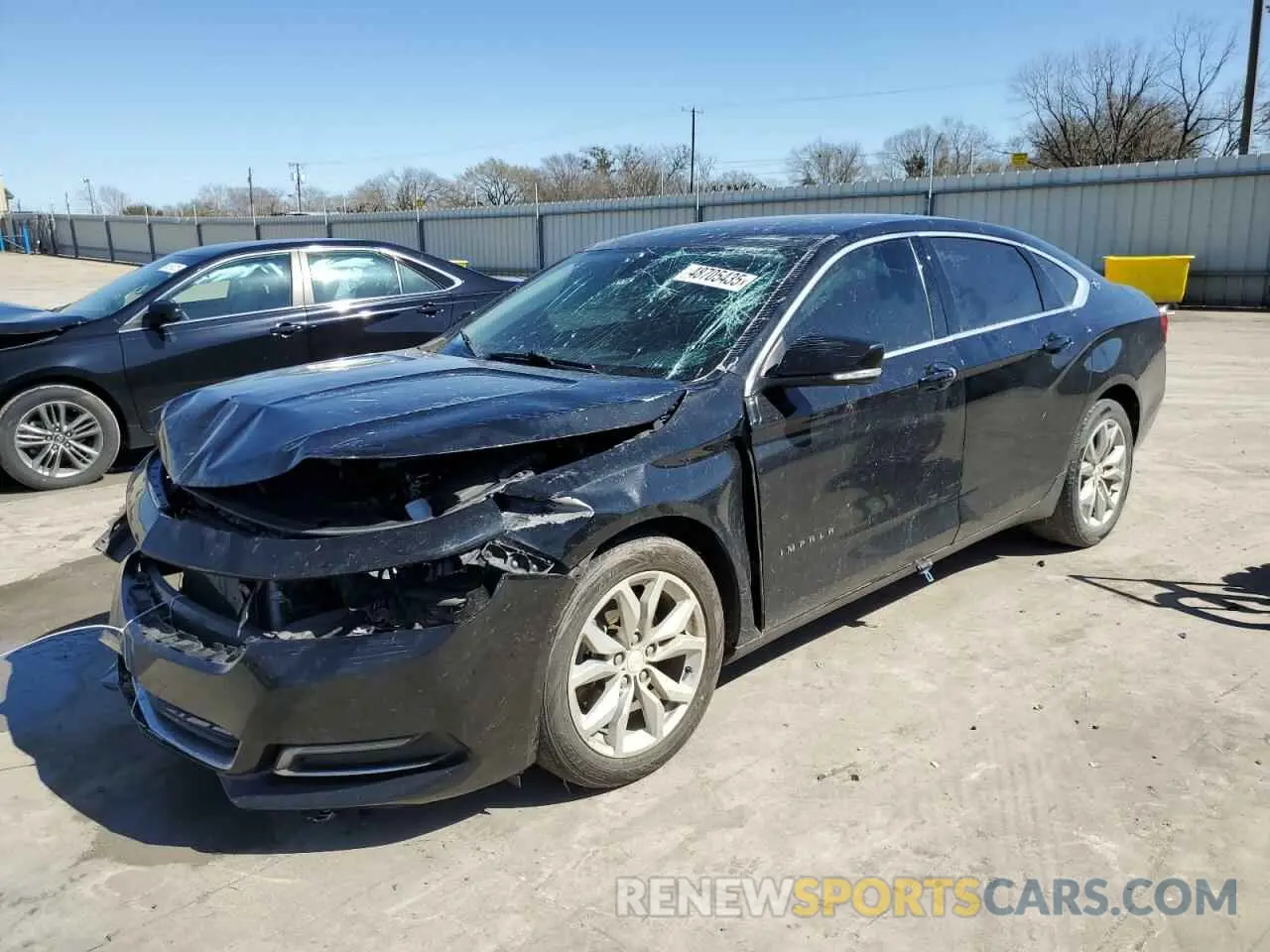 1 fotografías del automóvil dañado 1G11Z5SA9KU140677 CHEVROLET IMPALA 2019