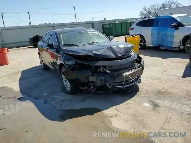 11 fotografías del automóvil dañado 1G11Z5SA9KU140677 CHEVROLET IMPALA 2019