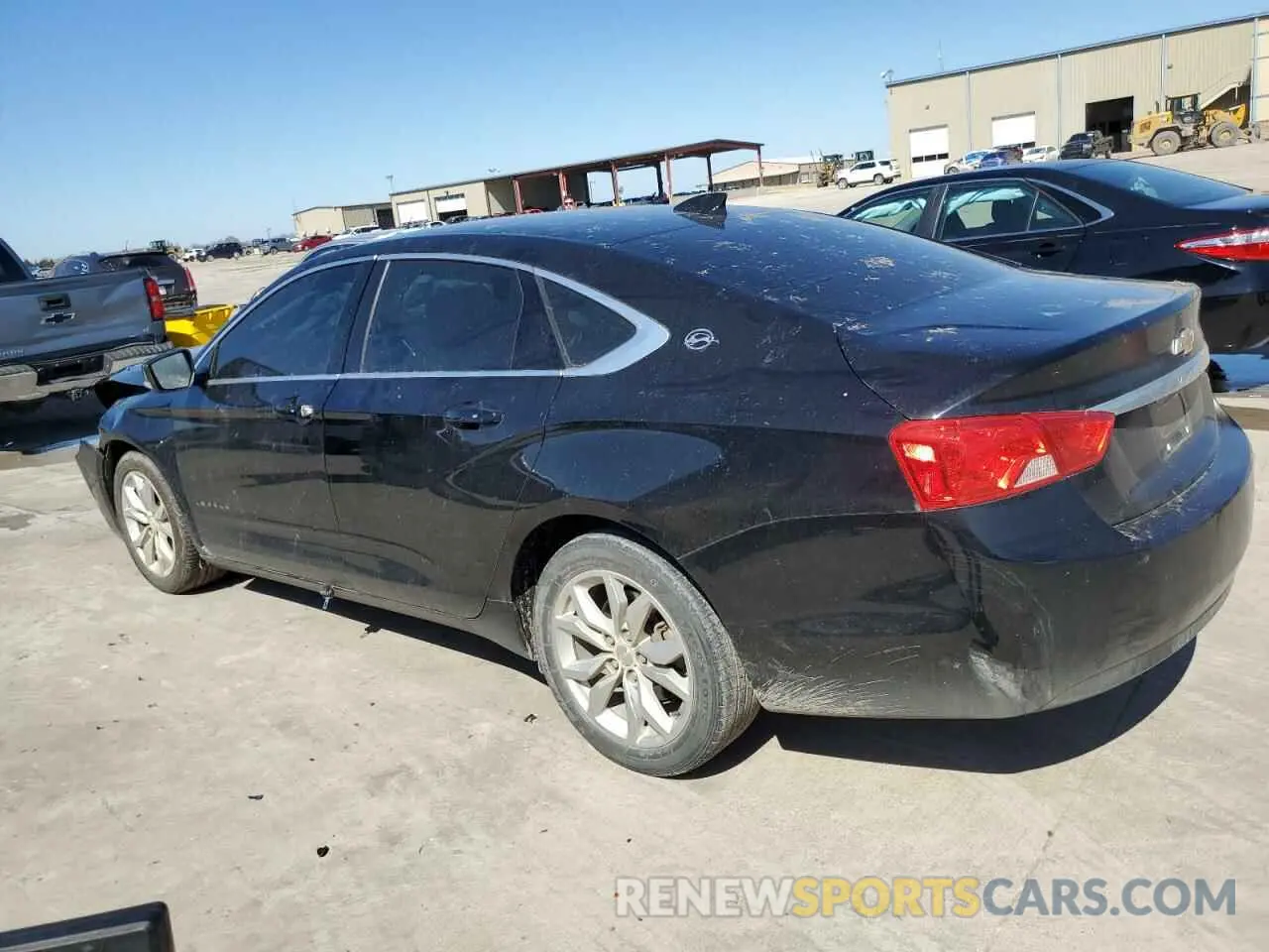 2 fotografías del automóvil dañado 1G11Z5SA9KU140677 CHEVROLET IMPALA 2019