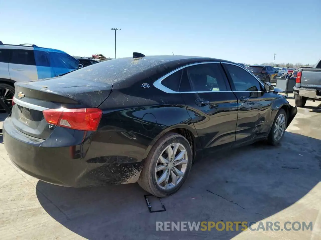 3 fotografías del automóvil dañado 1G11Z5SA9KU140677 CHEVROLET IMPALA 2019