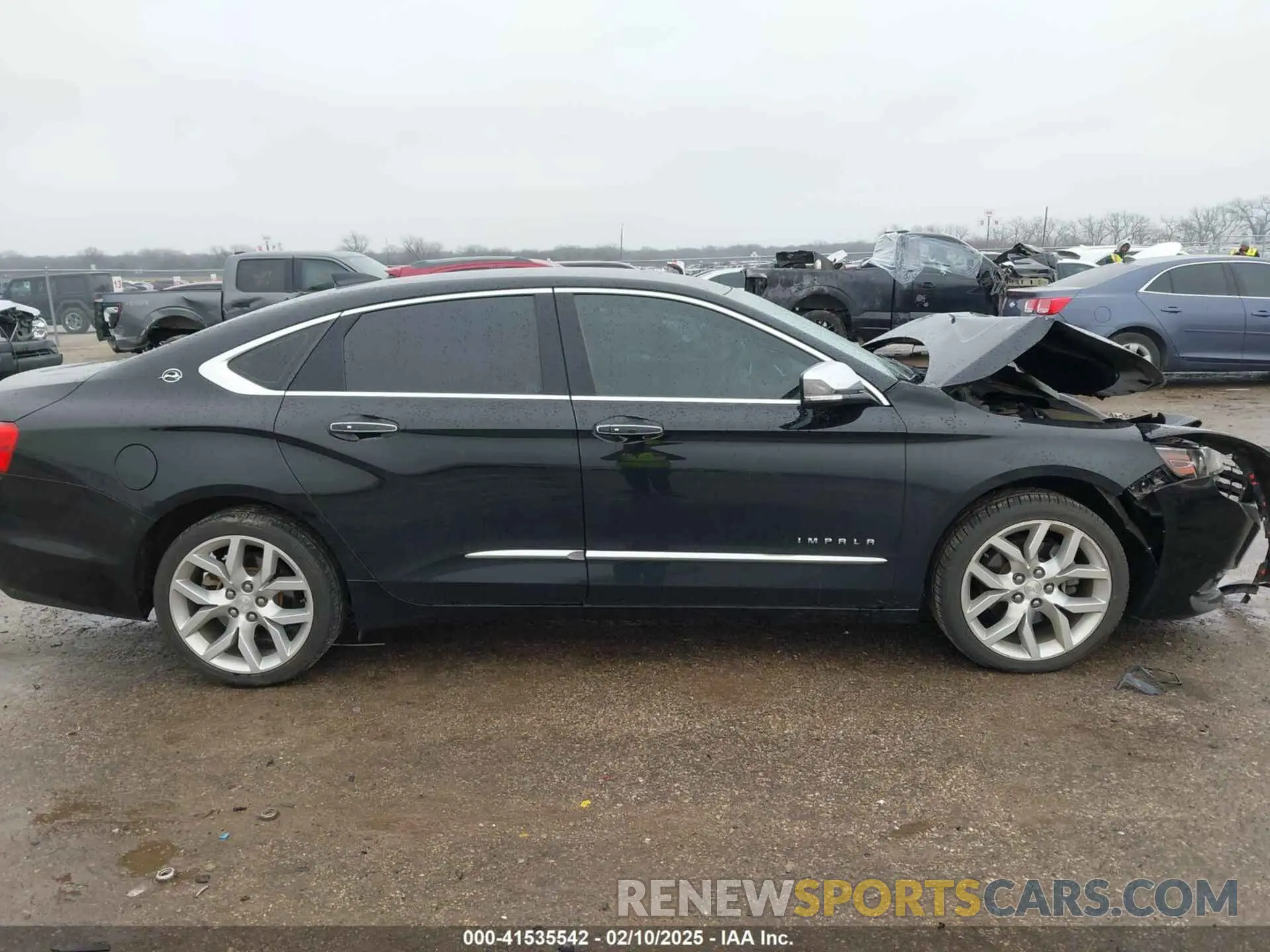 13 fotografías del automóvil dañado 2G1105S30K9135277 CHEVROLET IMPALA 2019