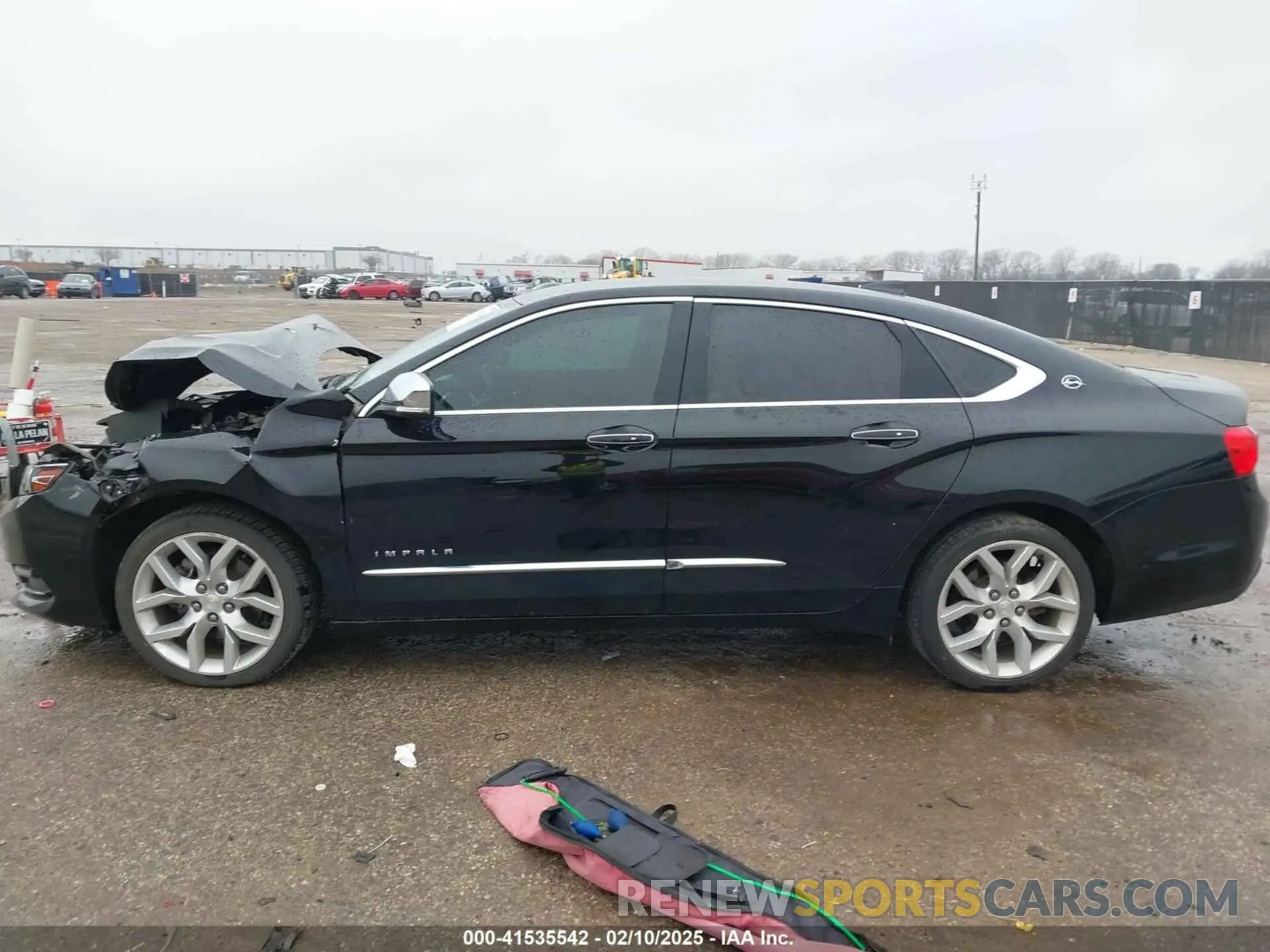14 fotografías del automóvil dañado 2G1105S30K9135277 CHEVROLET IMPALA 2019