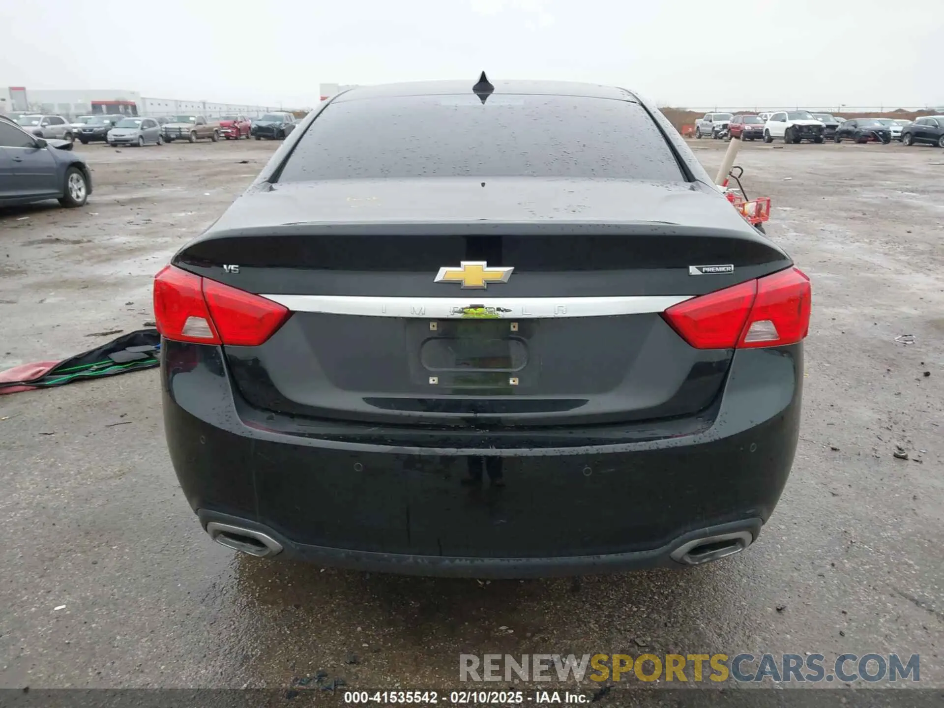 16 fotografías del automóvil dañado 2G1105S30K9135277 CHEVROLET IMPALA 2019
