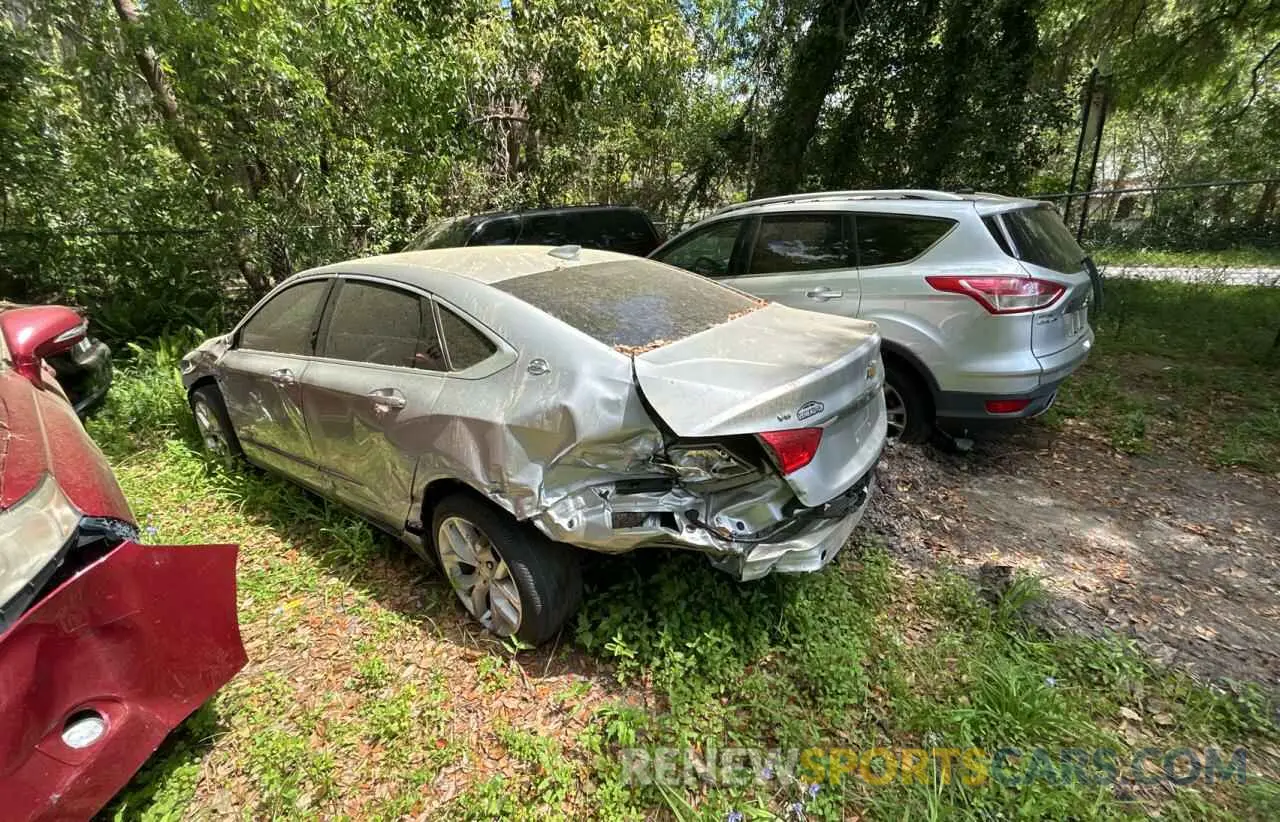 3 fotografías del automóvil dañado 2G1105S32K9139783 CHEVROLET IMPALA 2019