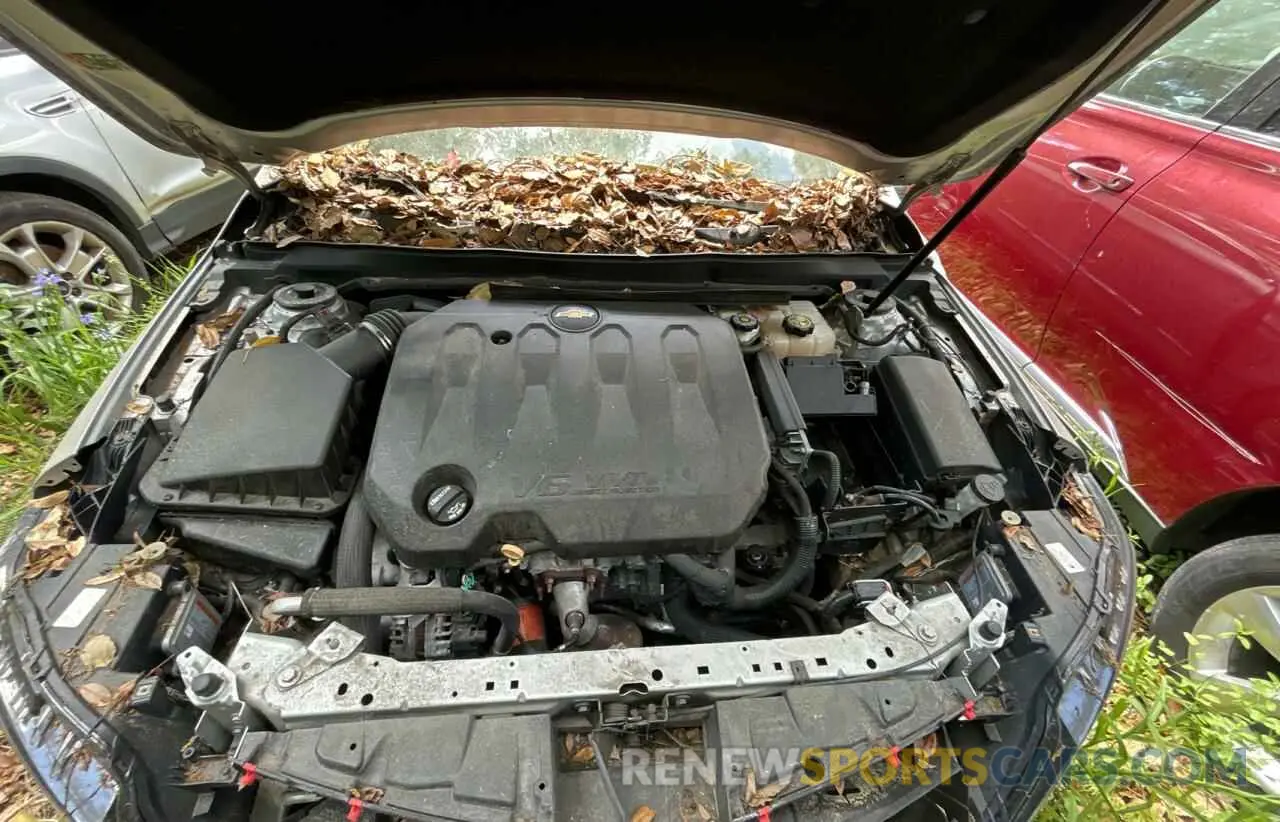7 fotografías del automóvil dañado 2G1105S32K9139783 CHEVROLET IMPALA 2019