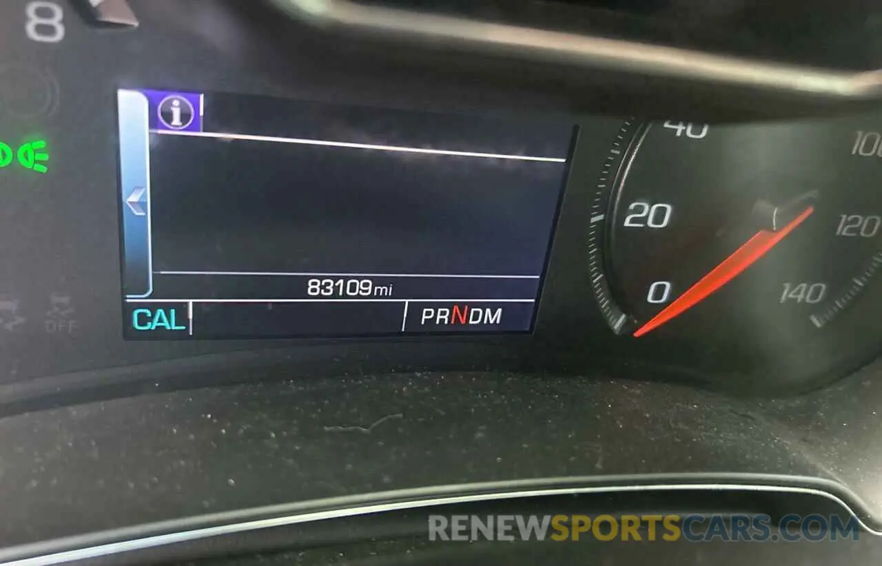 8 fotografías del automóvil dañado 2G1105S32K9139783 CHEVROLET IMPALA 2019