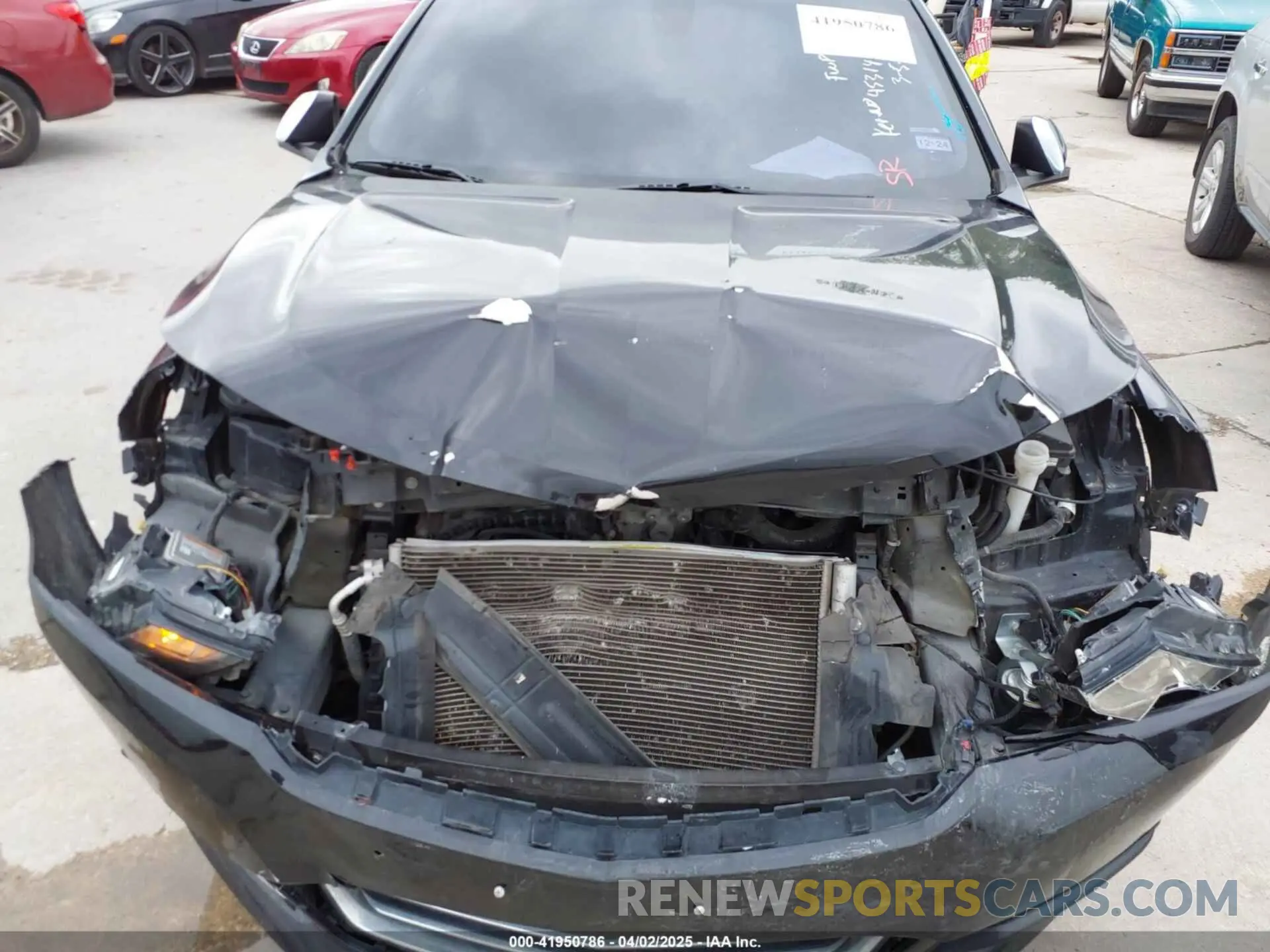 10 fotografías del automóvil dañado 2G1105S35K9152527 CHEVROLET IMPALA 2019