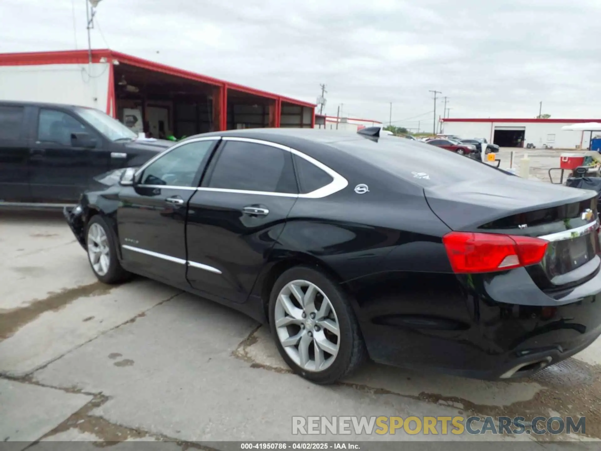 14 fotografías del automóvil dañado 2G1105S35K9152527 CHEVROLET IMPALA 2019
