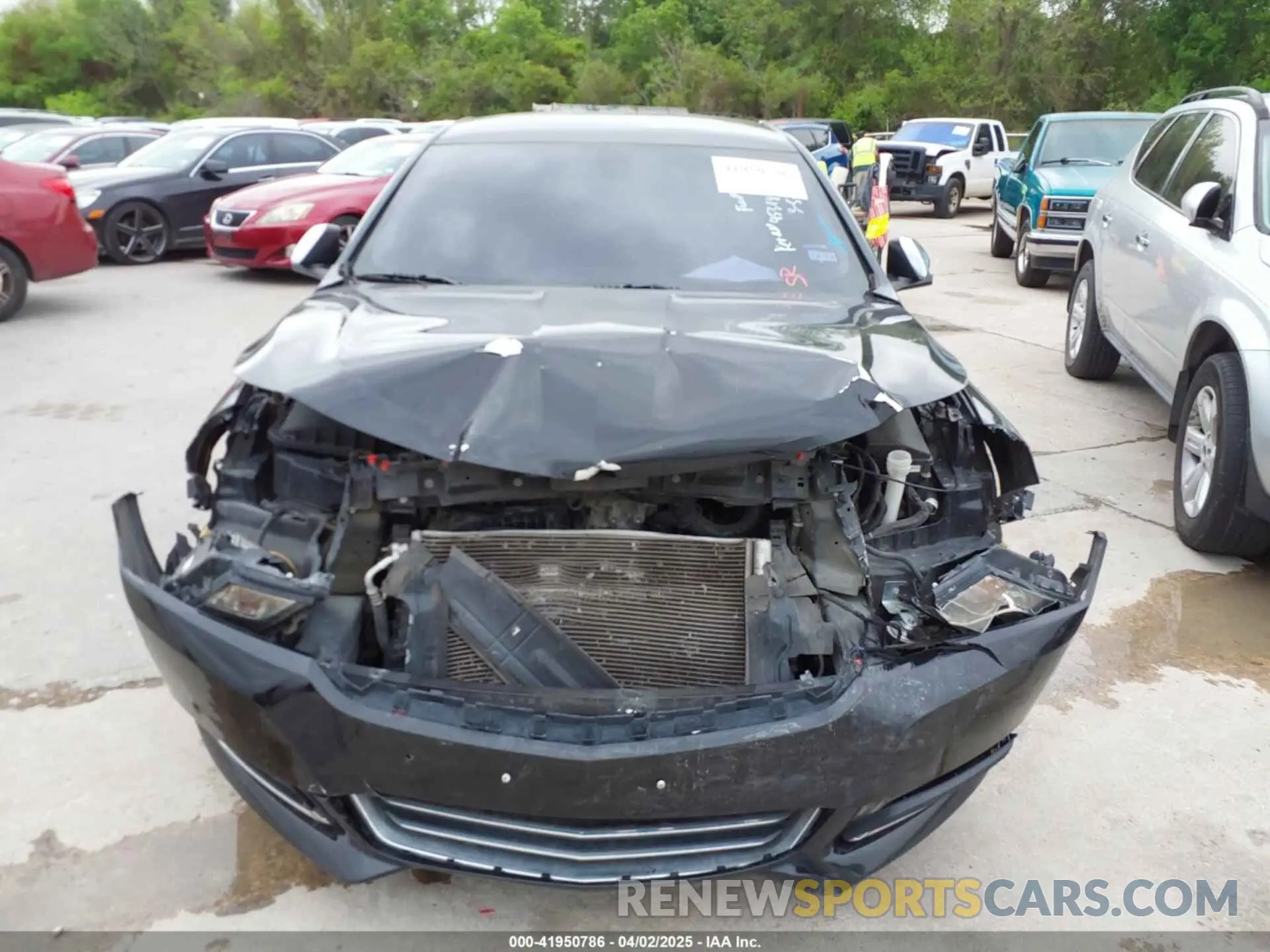 6 fotografías del automóvil dañado 2G1105S35K9152527 CHEVROLET IMPALA 2019