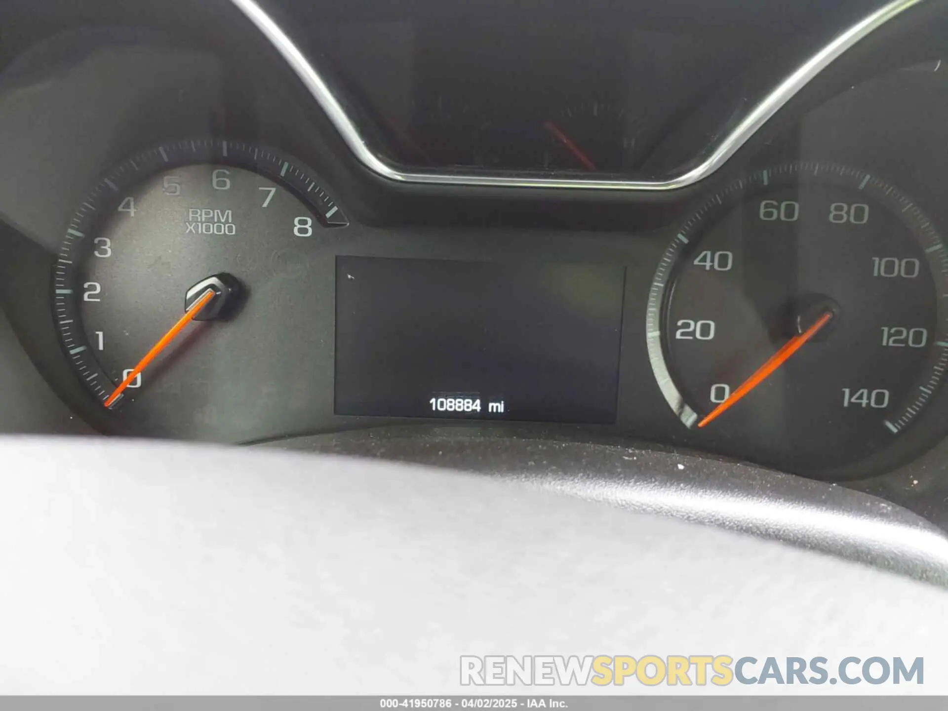 7 fotografías del automóvil dañado 2G1105S35K9152527 CHEVROLET IMPALA 2019