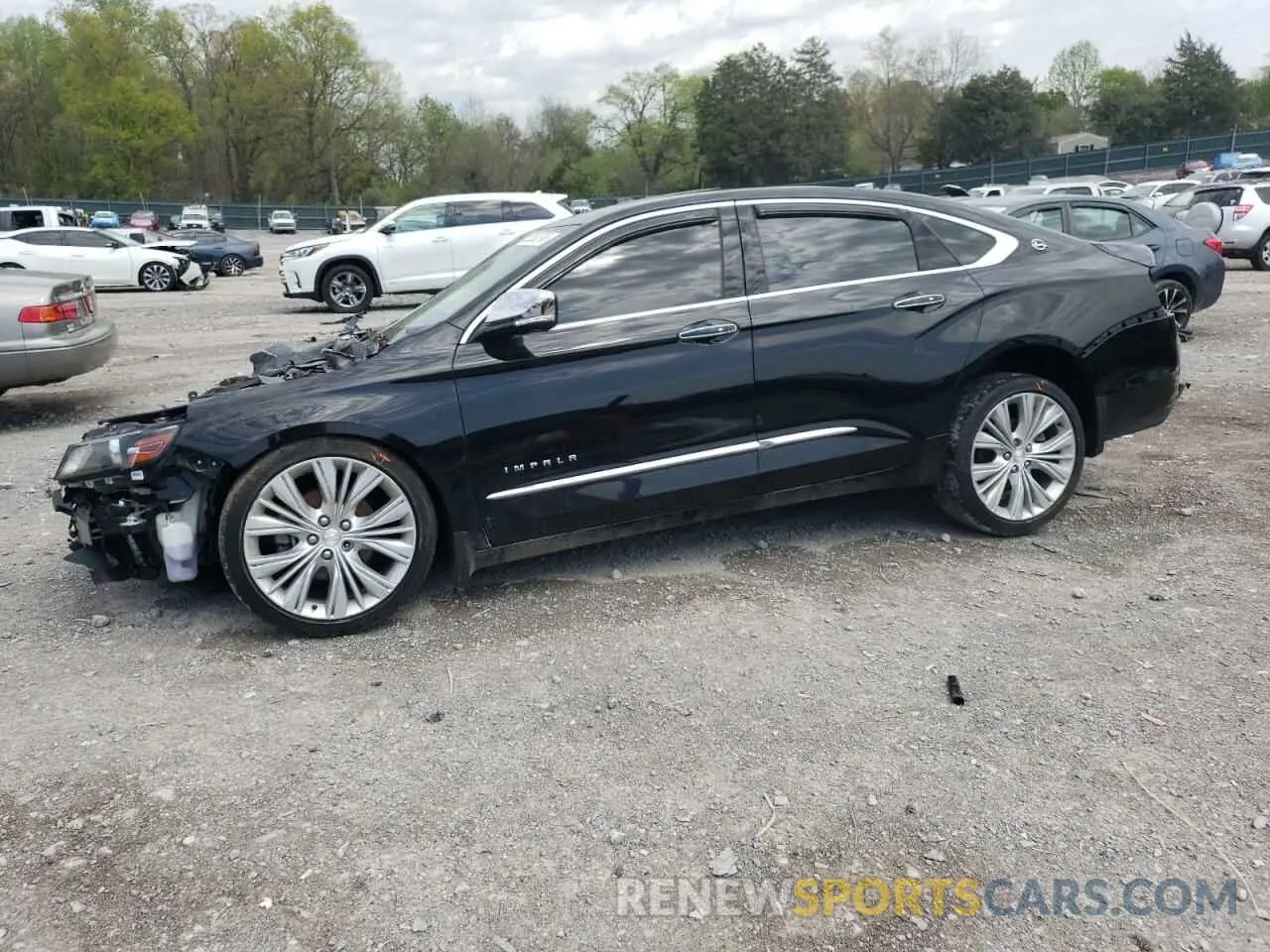 1 fotografías del automóvil dañado 2G1105S36K9152780 CHEVROLET IMPALA 2019