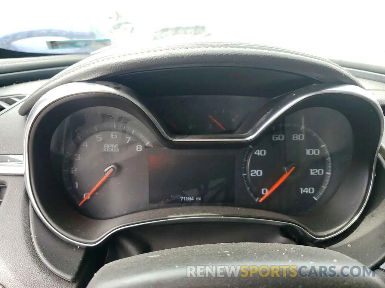 9 fotografías del automóvil dañado 2G1105S36K9152780 CHEVROLET IMPALA 2019