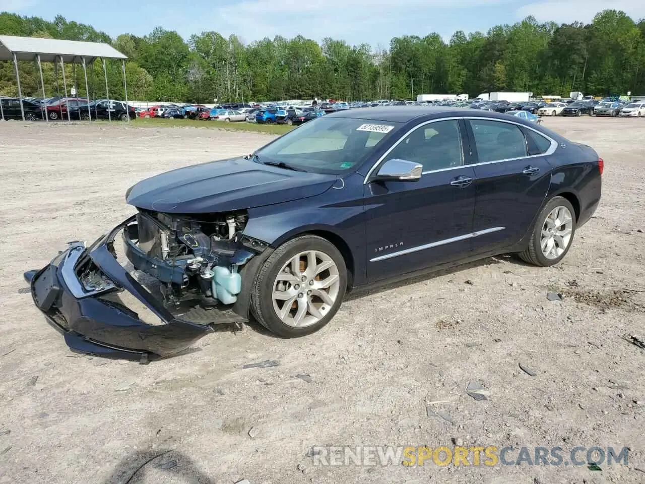 1 fotografías del automóvil dañado 2G1105S37K9121764 CHEVROLET IMPALA 2019
