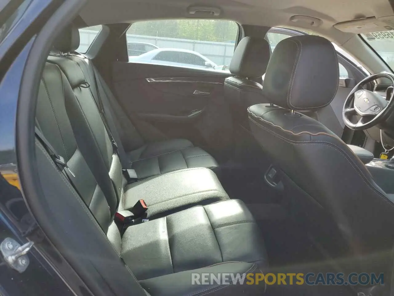 10 fotografías del automóvil dañado 2G1105S37K9121764 CHEVROLET IMPALA 2019