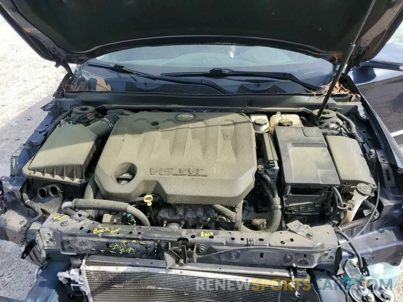 11 fotografías del automóvil dañado 2G1105S37K9121764 CHEVROLET IMPALA 2019