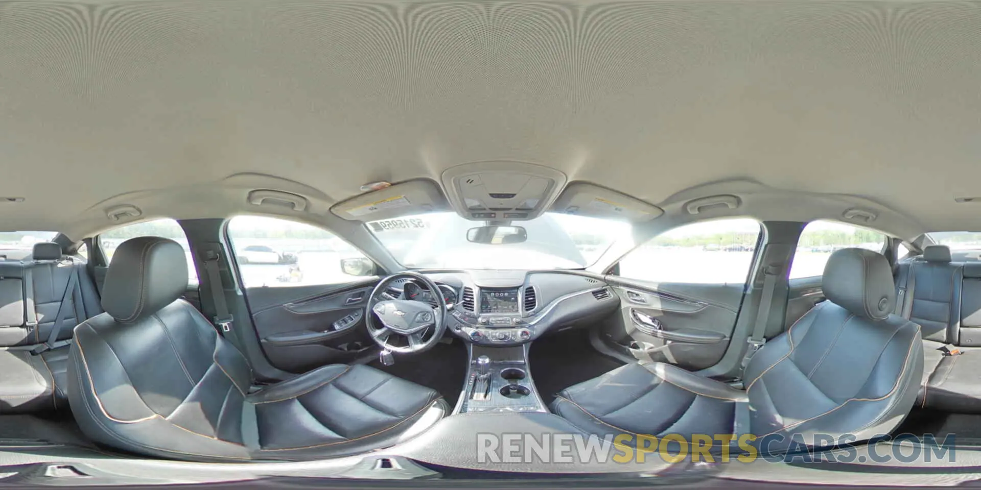 15 fotografías del automóvil dañado 2G1105S37K9121764 CHEVROLET IMPALA 2019