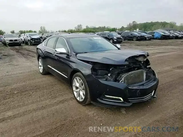 14 fotografías del automóvil dañado 2G1105S38K9107873 CHEVROLET IMPALA 2019