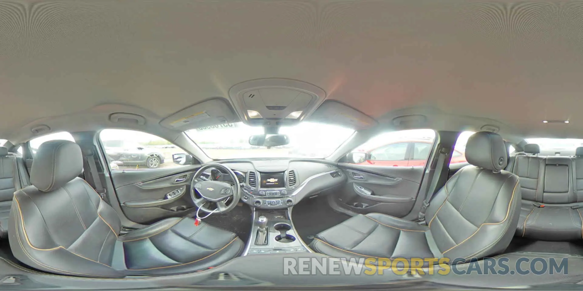 15 fotografías del automóvil dañado 2G1105S38K9107873 CHEVROLET IMPALA 2019