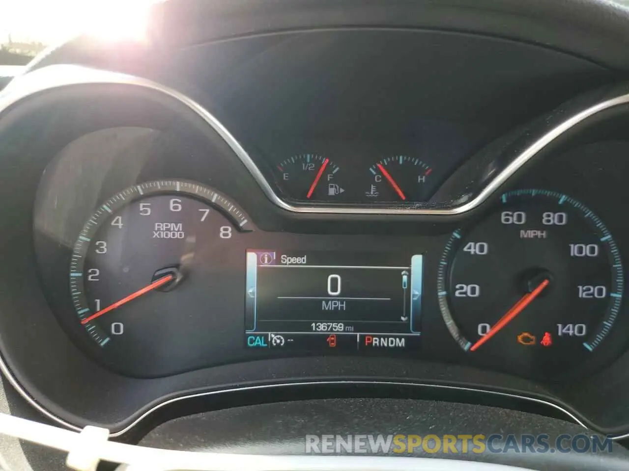 9 fotografías del automóvil dañado 2G1105S38K9107873 CHEVROLET IMPALA 2019