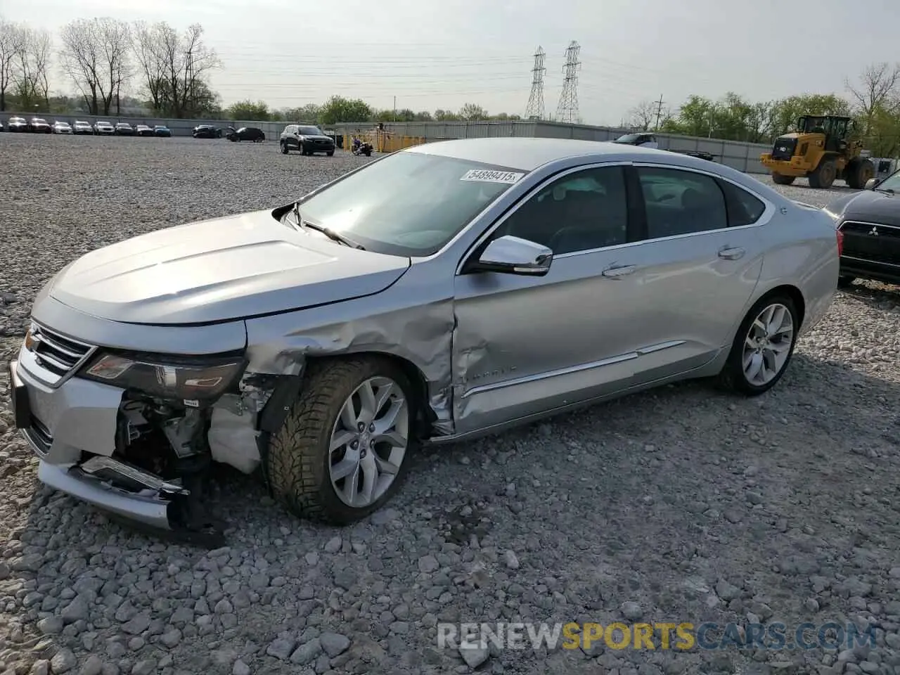 1 fotografías del automóvil dañado 2G1105S38K9108389 CHEVROLET IMPALA 2019
