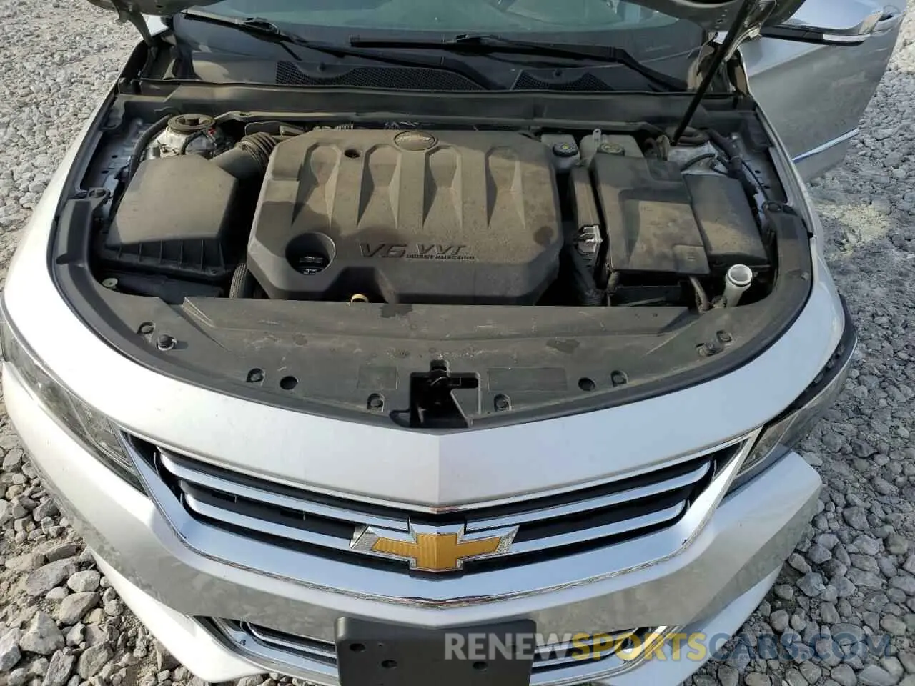 11 fotografías del automóvil dañado 2G1105S38K9108389 CHEVROLET IMPALA 2019