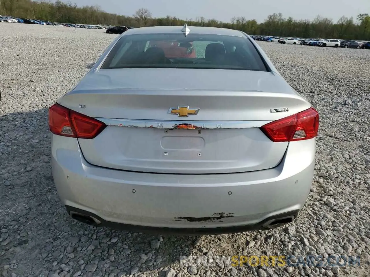 6 fotografías del automóvil dañado 2G1105S38K9108389 CHEVROLET IMPALA 2019