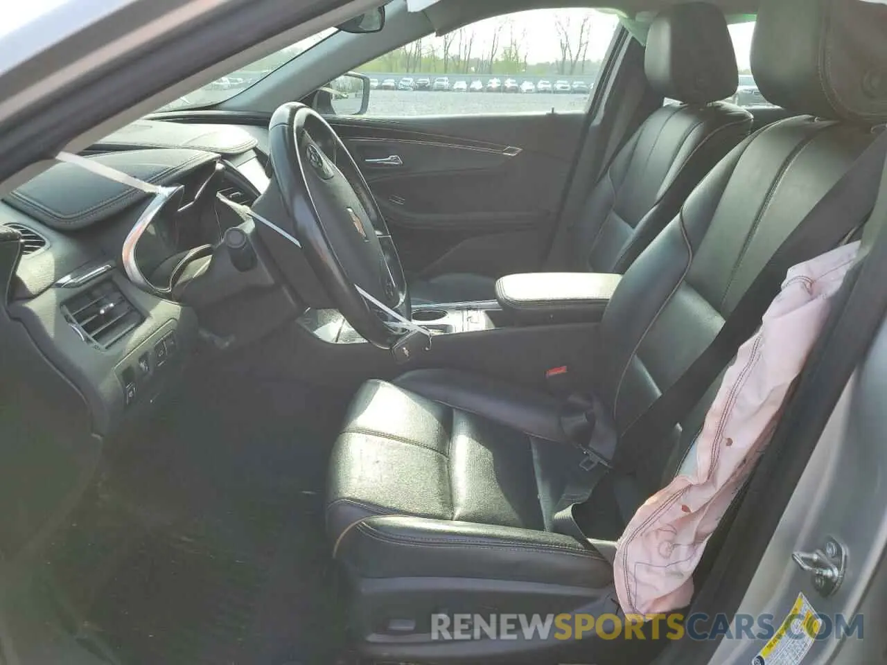 7 fotografías del automóvil dañado 2G1105S38K9108389 CHEVROLET IMPALA 2019