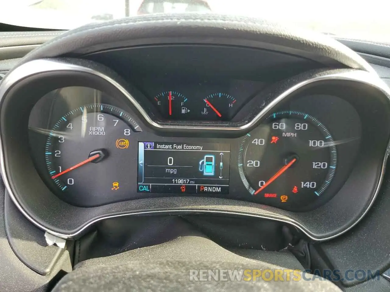 9 fotografías del automóvil dañado 2G1105S38K9108389 CHEVROLET IMPALA 2019