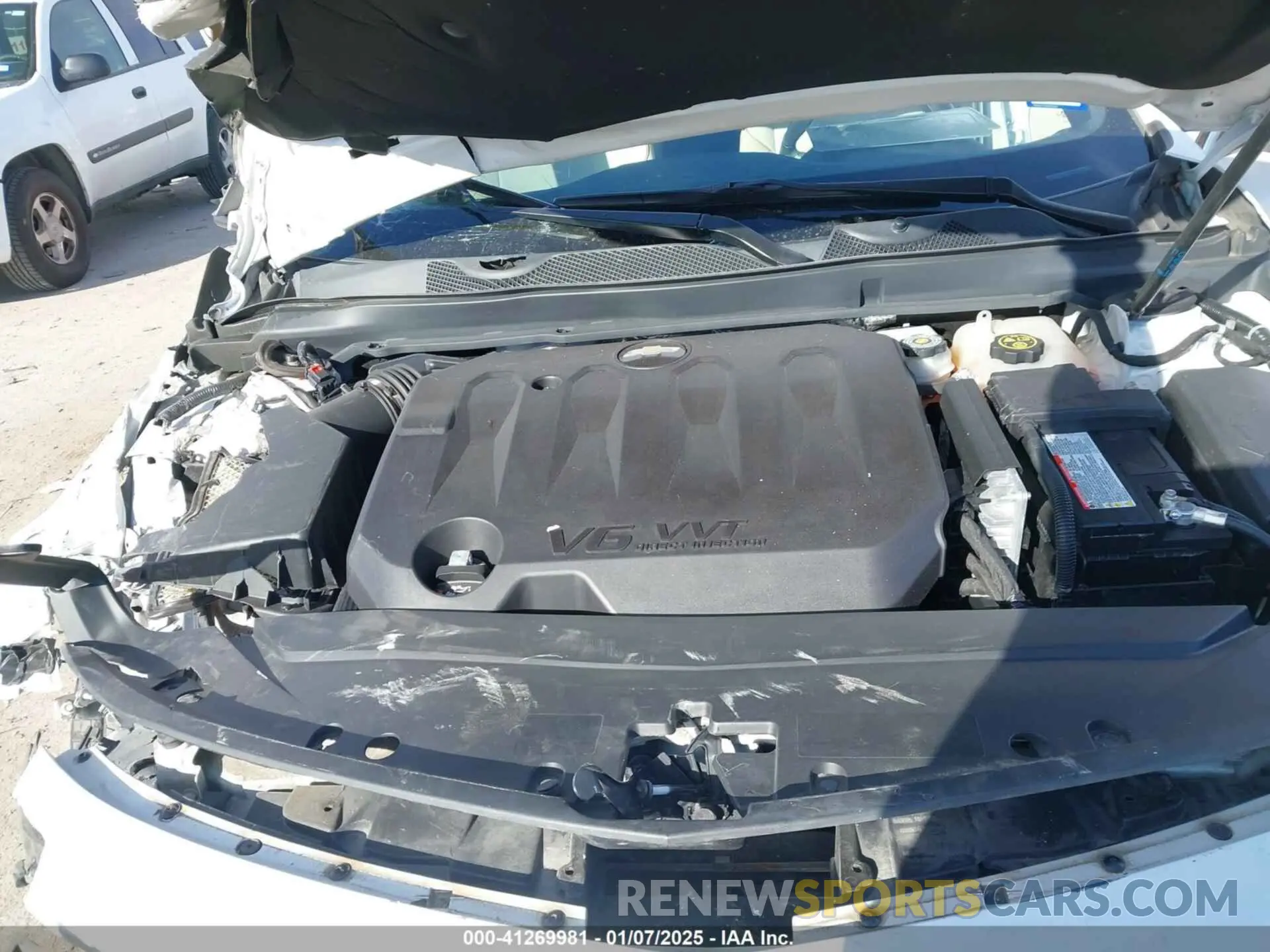 10 fotografías del automóvil dañado 2G1105S38K9139464 CHEVROLET IMPALA 2019