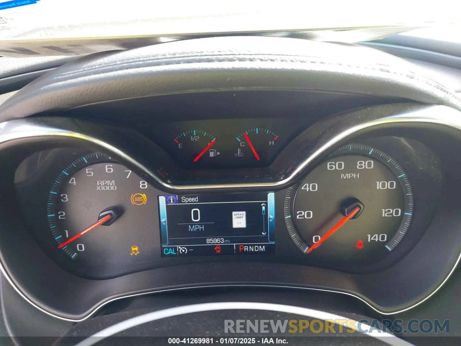 7 fotografías del automóvil dañado 2G1105S38K9139464 CHEVROLET IMPALA 2019