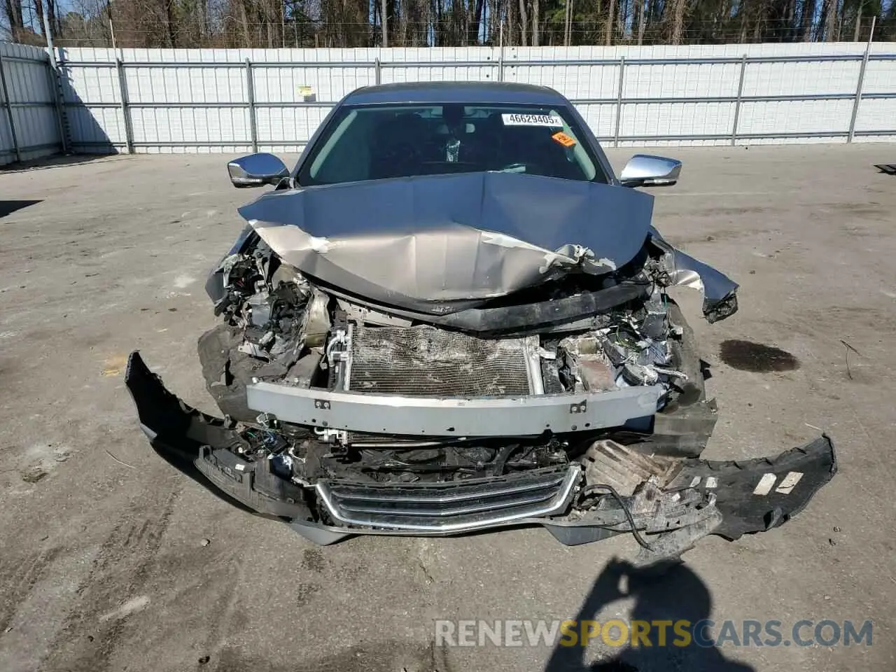 5 fotografías del automóvil dañado 2G1105S38K9146141 CHEVROLET IMPALA 2019