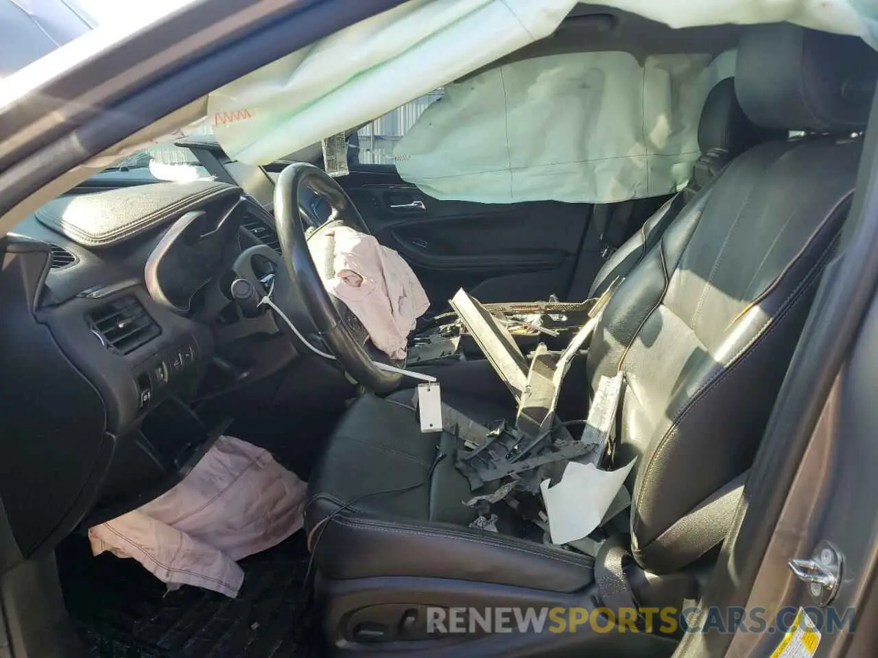 7 fotografías del automóvil dañado 2G1105S38K9146141 CHEVROLET IMPALA 2019