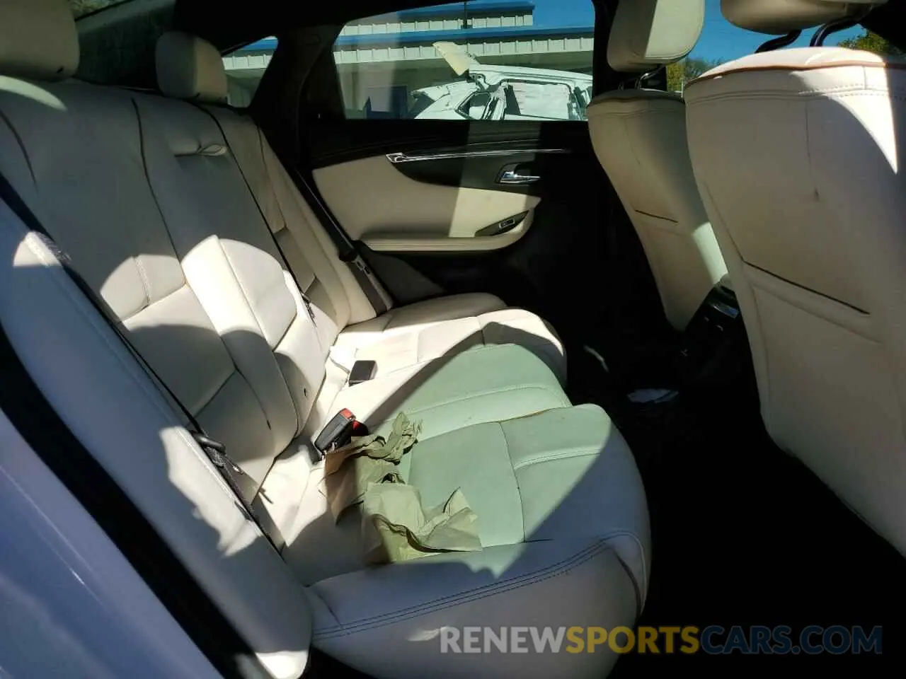 10 fotografías del automóvil dañado 2G1105S39K9128067 CHEVROLET IMPALA 2019