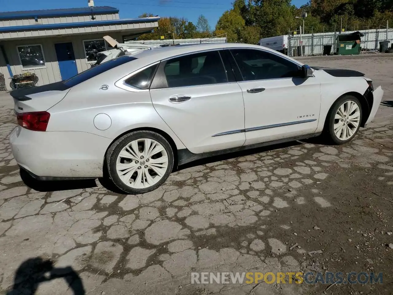 3 fotografías del automóvil dañado 2G1105S39K9128067 CHEVROLET IMPALA 2019