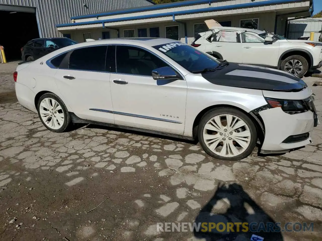 4 fotografías del automóvil dañado 2G1105S39K9128067 CHEVROLET IMPALA 2019