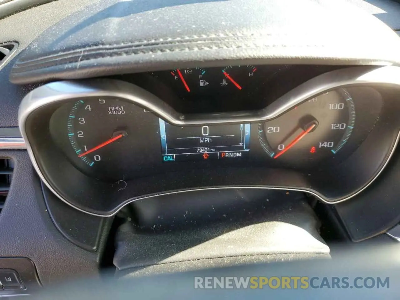 9 fotografías del automóvil dañado 2G1105S39K9128067 CHEVROLET IMPALA 2019