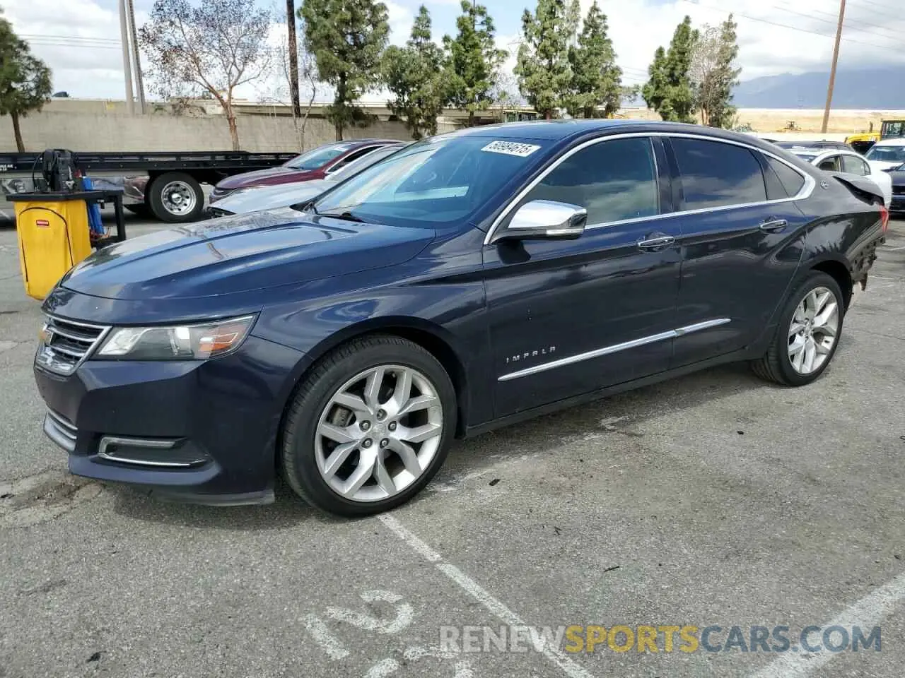 1 fotografías del automóvil dañado 2G1105S39K9132085 CHEVROLET IMPALA 2019