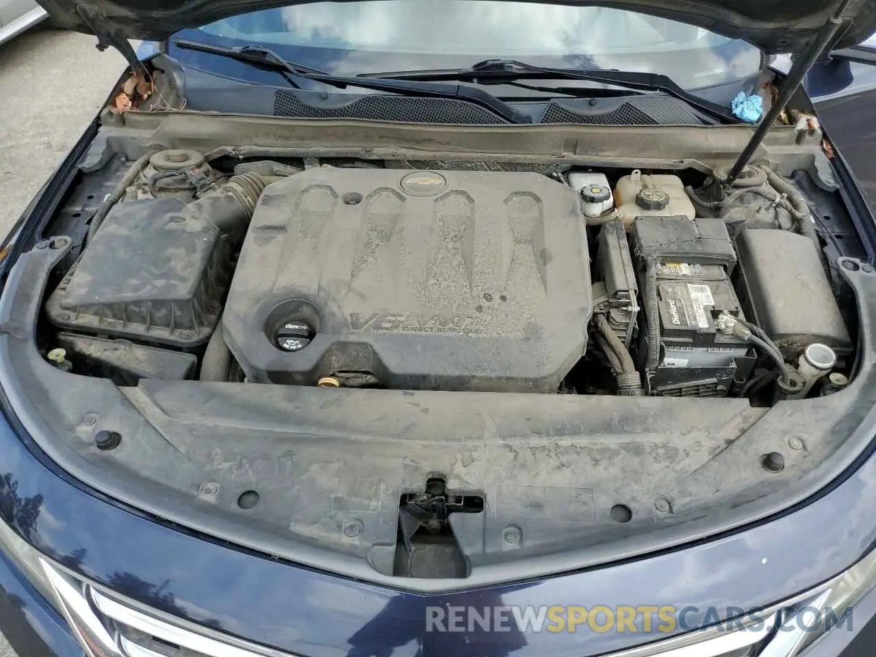 11 fotografías del automóvil dañado 2G1105S39K9132085 CHEVROLET IMPALA 2019